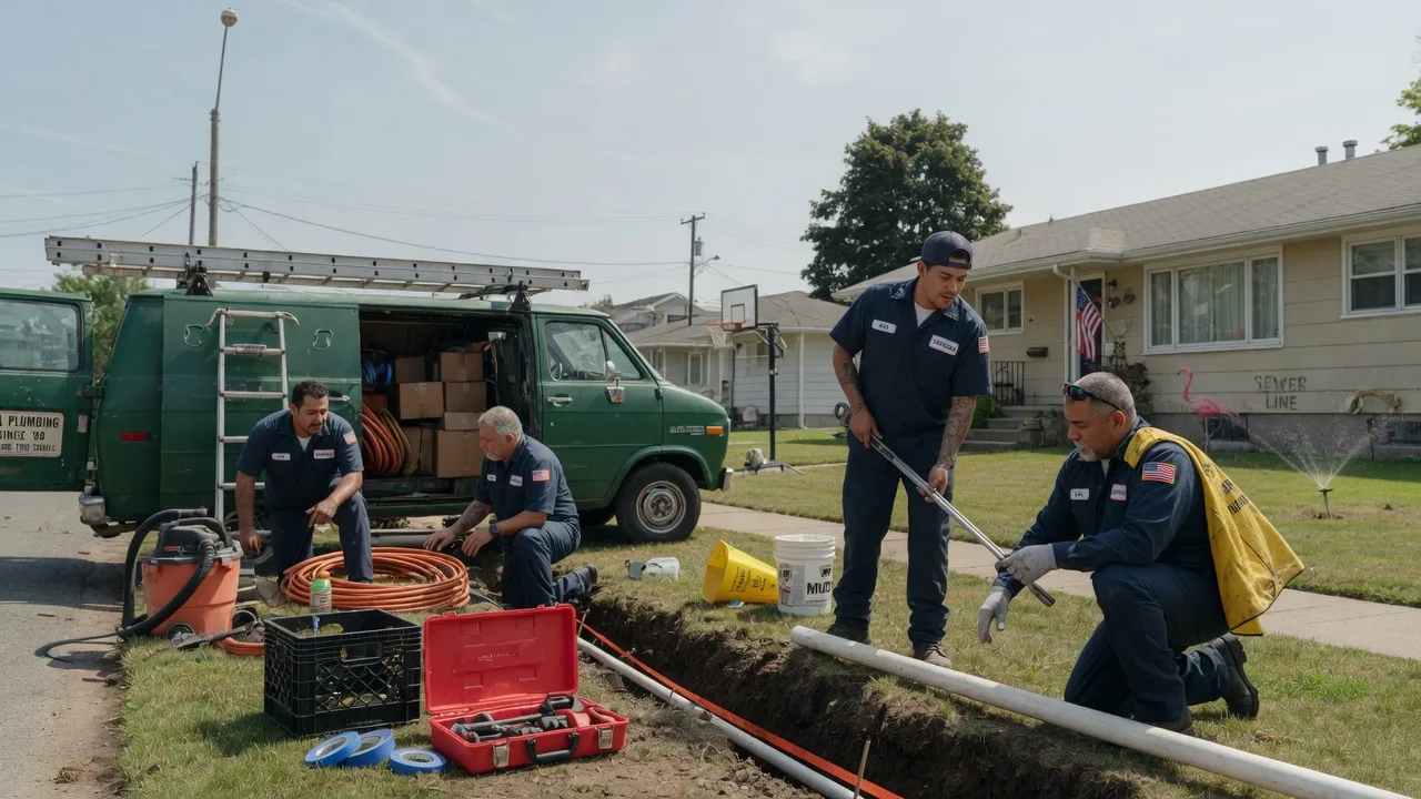 Gas Line Installation in Oakes, ND near me